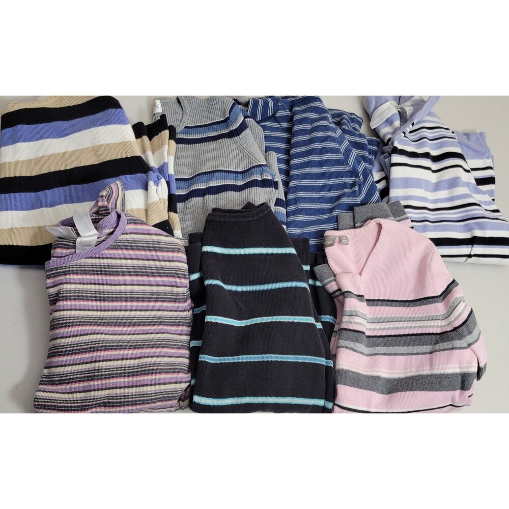 Lot Of Woman's Size Medium Shirts / Sweaters  Mixed Brands